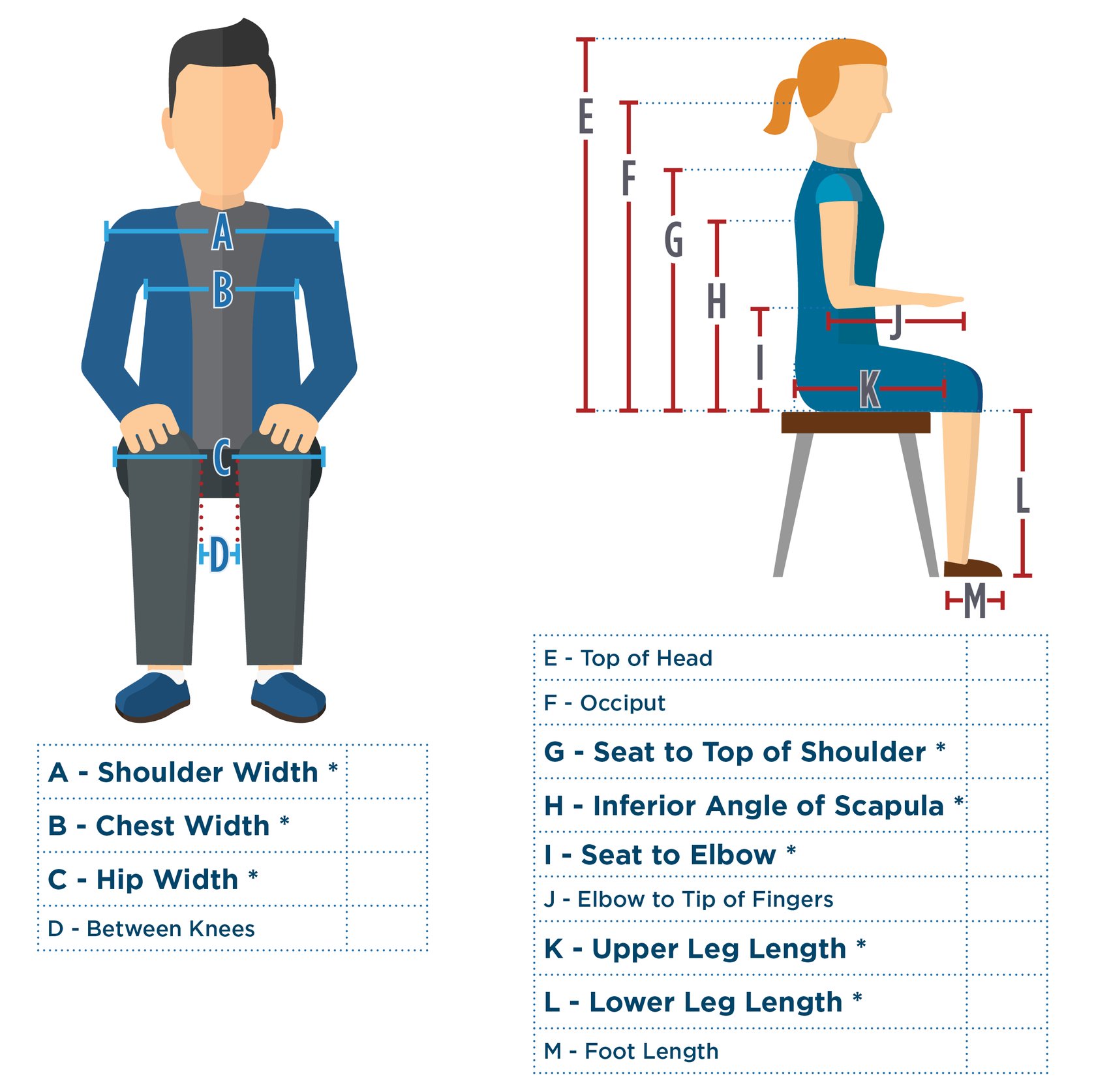 wheelchair width